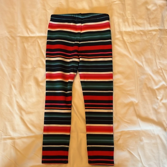 Gymboree warm & fuzzy striped leggings - Picture 4 of 4